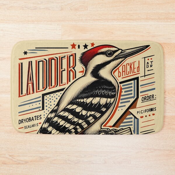 Item preview, Ladder-backed Woodpecker 2 designed and sold by theAVIARY7.