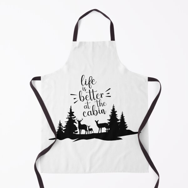 Item preview, Life is better at the cabin designed and sold by MagnoliaLake.