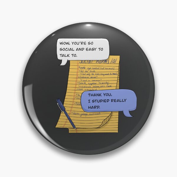 Item preview, Social Norms 101 designed and sold by Emsun Art.