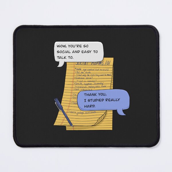 Item preview, Social Norms 101 designed and sold by Emsun Art.