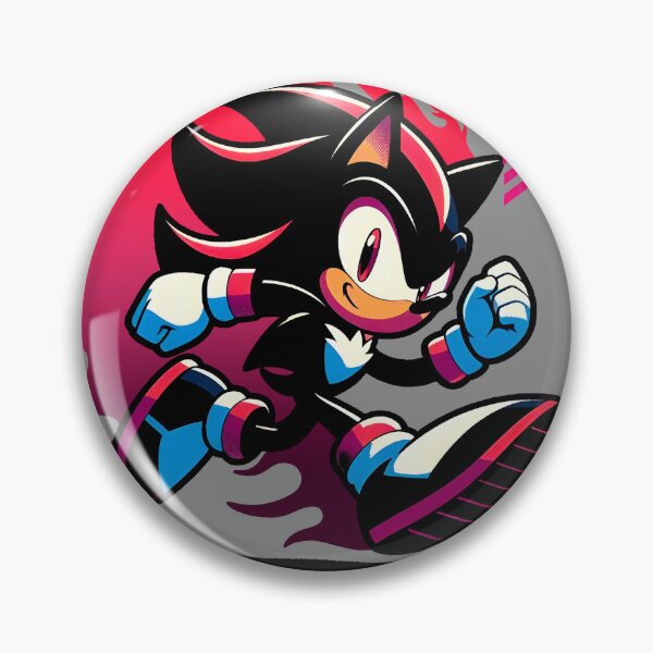 Item preview, Shadow the Hedgehog designed and sold by maurirocha.