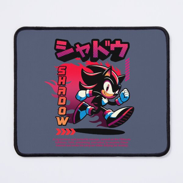 Item preview, Shadow the Hedgehog designed and sold by maurirocha.