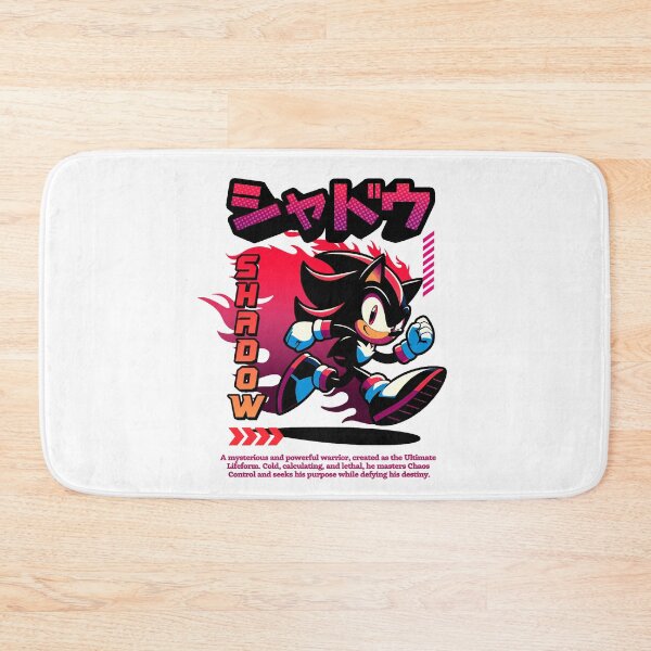 Item preview, Shadow the Hedgehog designed and sold by maurirocha.