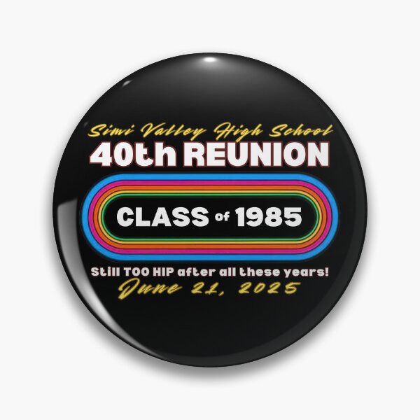 Item preview, 40.° aniversario de la escuela secundaria Simi 2 designed and sold by SVHS 40th Reunion.