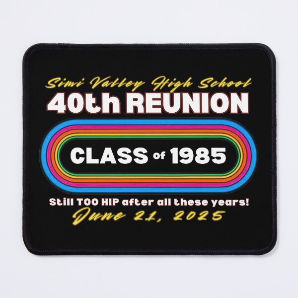Item preview, Simi High School 40th Reunion 2 designed and sold by SVHS 40th Reunion.
