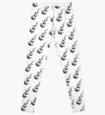 Flying Plastic - HOLGA Leggings