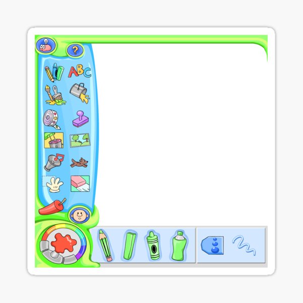Item preview, Kid Pix designed and sold by MousseMouse.