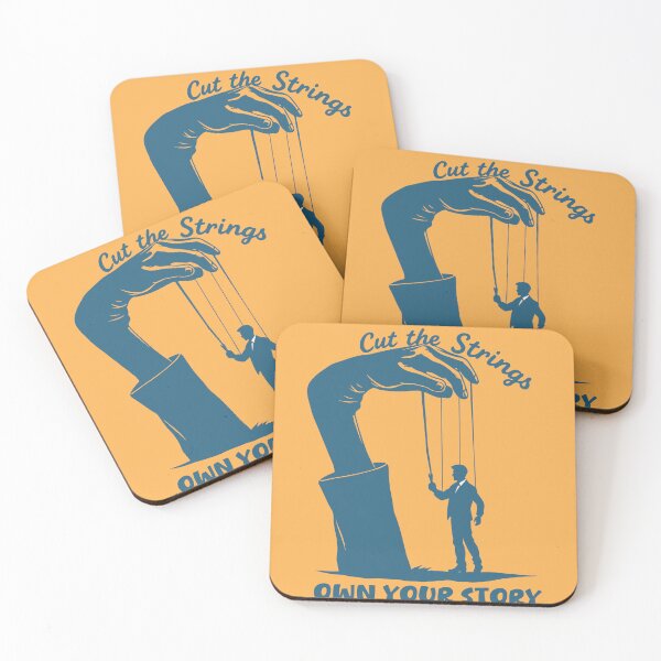 Item preview, Cut the Strings – Own Your Story | Break Free & Empower designed and sold by Yehia-Massoud.