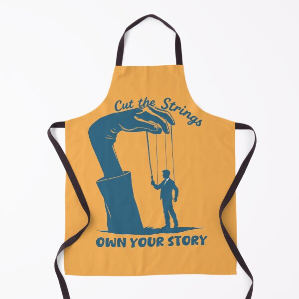 Item preview, Cut the Strings – Own Your Story | Break Free & Empower designed and sold by Yehia-Massoud.