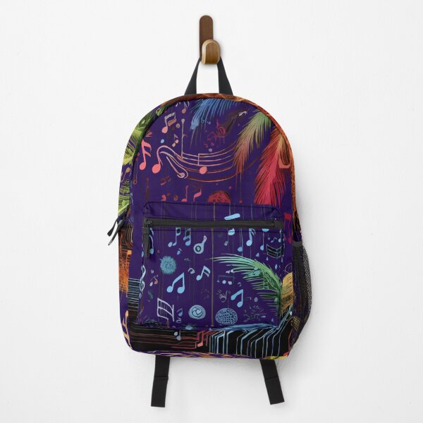 Item preview, Musical Palm Tree: A Symphony of Colors designed and sold by houta.