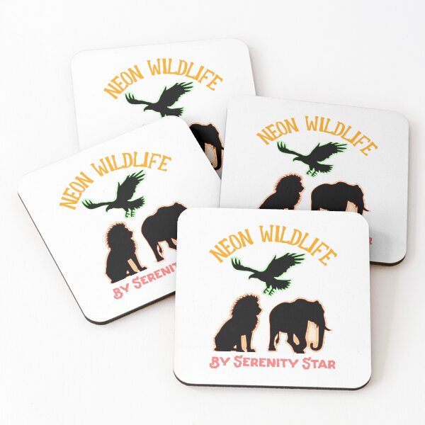 Item preview, Neon Wildlife designed and sold by gogettadriptees.