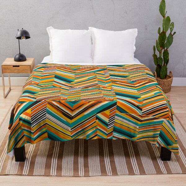 Item preview, Geotometric Mosaic 3d with "happy colors" designed and sold by Atarac.