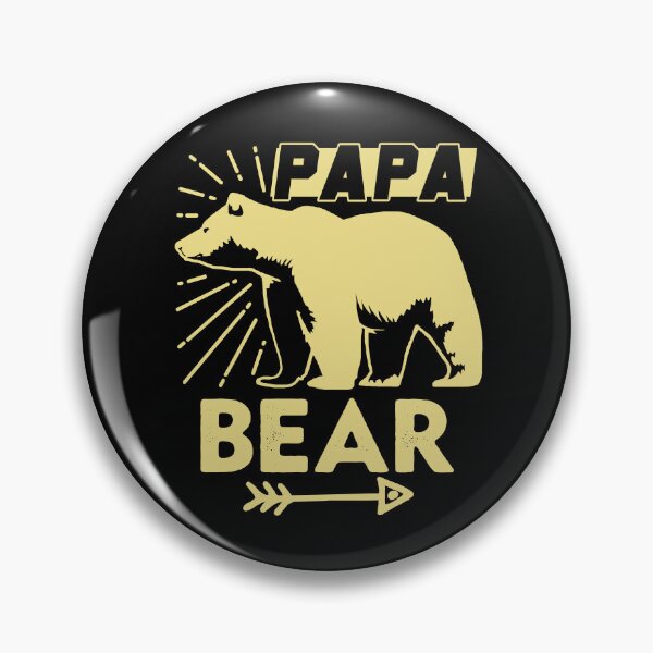 Item preview, Funny PAPA Bear Father's Day Shirt T-Shirt designed and sold by StreetArtPro.