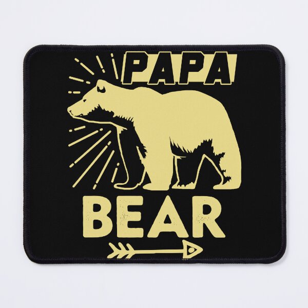 Item preview, Funny PAPA Bear Father's Day Shirt T-Shirt designed and sold by StreetArtPro.