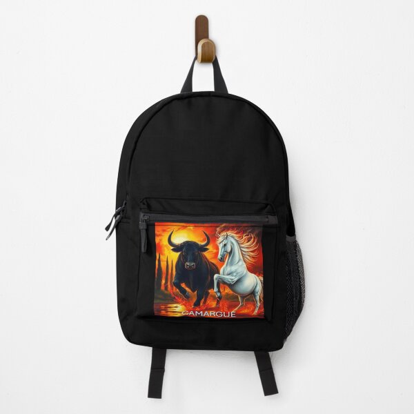 Item preview, Wild Race in Camargue Bull and Horse designed and sold by Astralia.