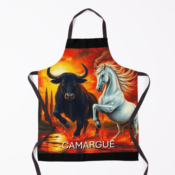Item preview, Wild Race in Camargue Bull and Horse designed and sold by Astralia.