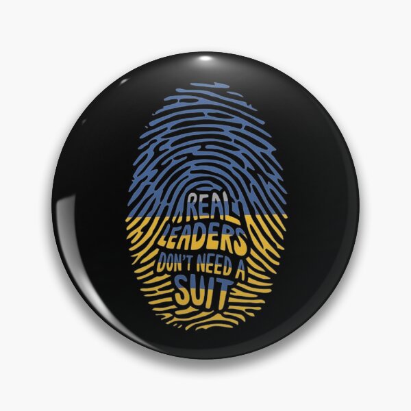 Item preview, Real Leaders Don't Need A Suit - Support Ukraine Zelensky designed and sold by love3617.
