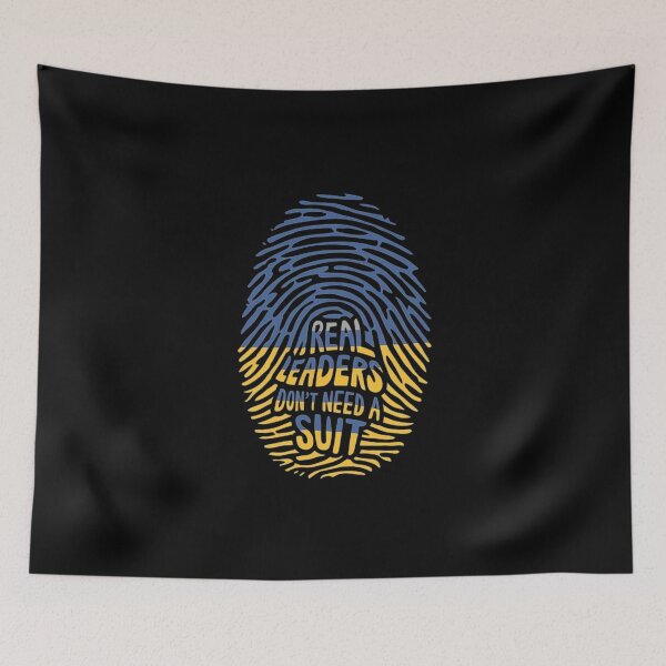 Item preview, Real Leaders Don't Need A Suit - Support Ukraine Zelensky designed and sold by love3617.