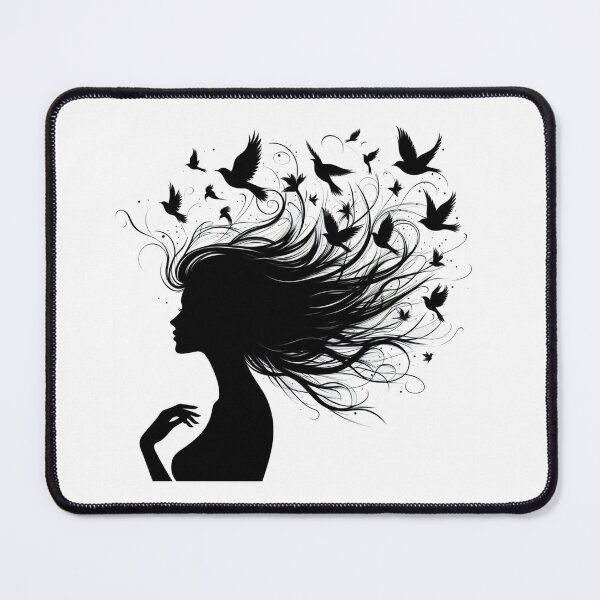 Item preview, Silhouette of Freedom: A Dreamy Artistic Expression designed and sold by Kalpa.