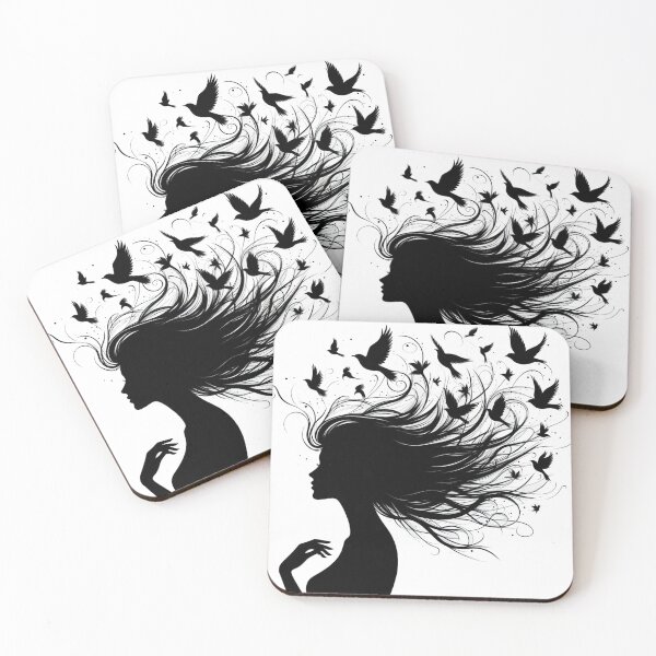 Item preview,  Silhouette of Freedom: A Dreamy Artistic Expression designed and sold by Kalpa.