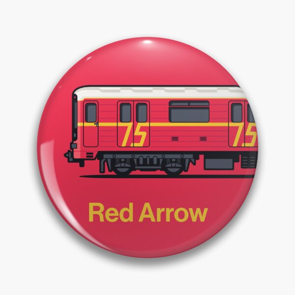 Item preview, 81-717 Series Red Arrow Train Side Russia designed and sold by VoodooCircus.