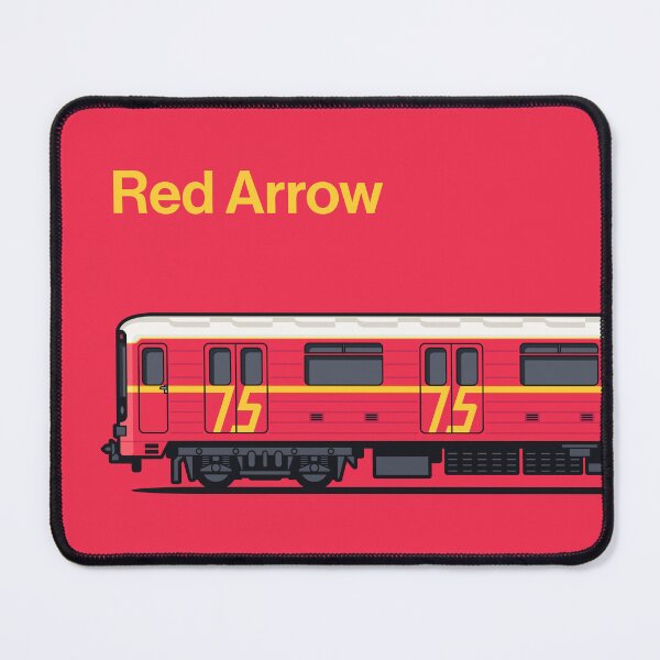 Item preview, 81-717 Series Red Arrow Train Side Russia designed and sold by VoodooCircus.