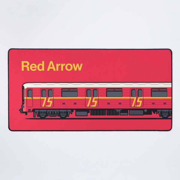 Item preview, 81-717 Series Red Arrow Train Side Russia designed and sold by VoodooCircus.