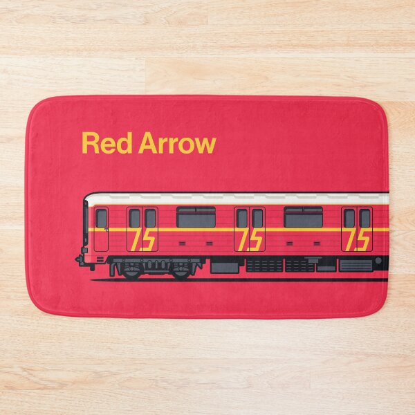 Item preview, 81-717 Series Red Arrow Train Side Russia designed and sold by VoodooCircus.