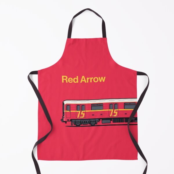 Item preview, 81-717 Series Red Arrow Train Side Russia designed and sold by VoodooCircus.