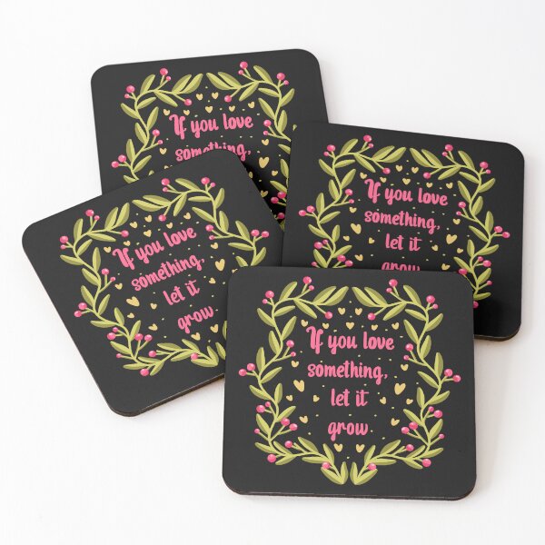 Item preview, If you love something let it grow designed and sold by pinkyfish1010.