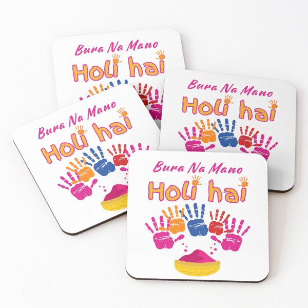 Item preview, Bura Na Mano Holi Hai designed and sold by Bhavna111.