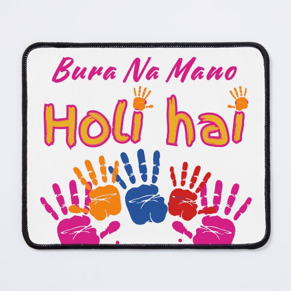 Item preview, Bura Na Mano Holi Hai designed and sold by Bhavna111.