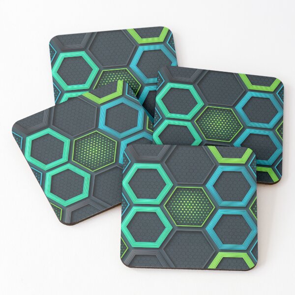 Item preview, Beautiful texture with geometric patterns designed and sold by Anime9122.