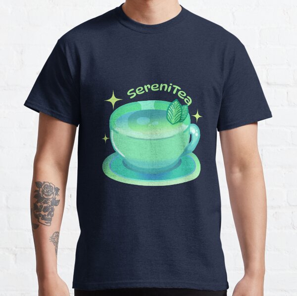Vista previa del artículo con la obra «SereniTea- Aesthetic Drink Art», diseñado y vendido por LirielPerez.