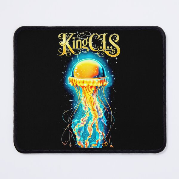 Item preview, King C.L.S Jelly Fish Royale| Golden Yellow | Turquoise Blue | Gold designed and sold by Kingcls.