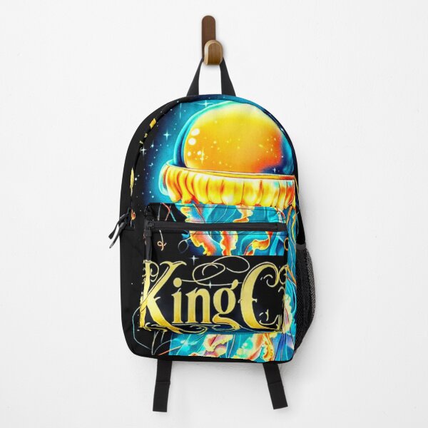 Item preview, King C.L.S Jelly Fish Royale| Golden Yellow | Turquoise Blue | Gold designed and sold by Kingcls.