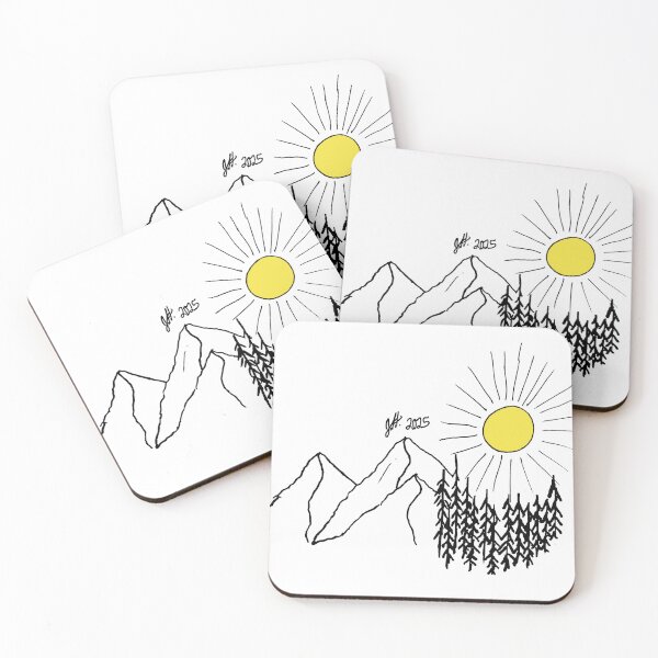 Item preview, Mountain Sun designed and sold by jhsells98.