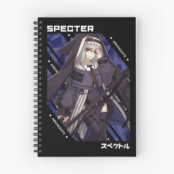 Item preview, Specter - Arknights V.1 white ver designed and sold by IZQINAV.
