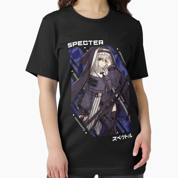 Vista previa del artículo con la obra «Specter - Arknights V.1 versión blanca», diseñado y vendido por IZQIRO ART.