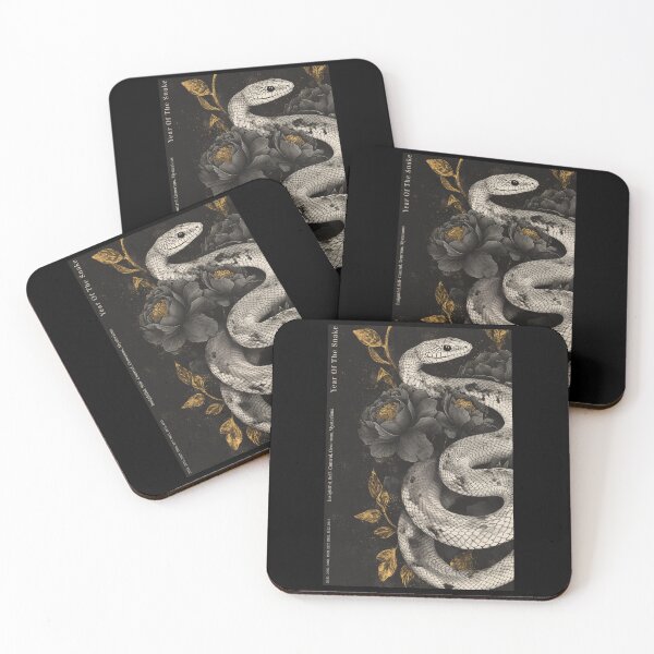 Item preview, Year Of The Snake 蛇年 White Snake designed and sold by GraTEEtude.
