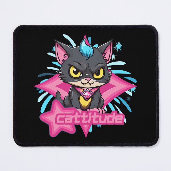 Item preview, Cattitude  designed and sold by pUNKnown.