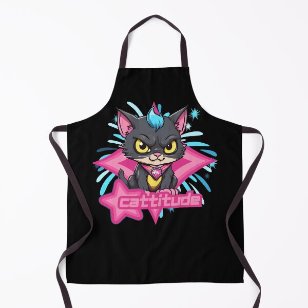 Item preview, Cattitude  designed and sold by pUNKnown.