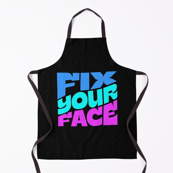 Item preview, Fix Your Face – Funny Expression Graphic designed and sold by GiftedExplorer.