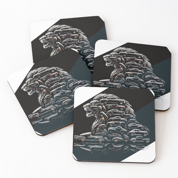 Item preview, Automotive Lion: Masterpiece of Classic Cars designed and sold by houta.