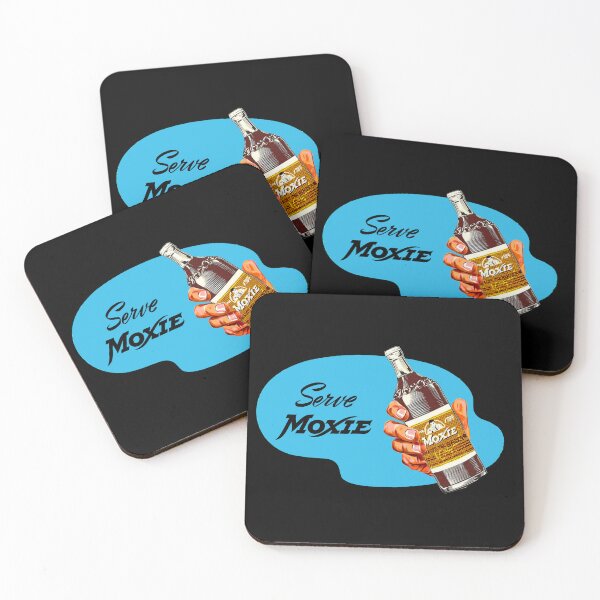 Item preview, Serve Moxie Graphic 1950's designed and sold by Atomic Anachronism Art!.