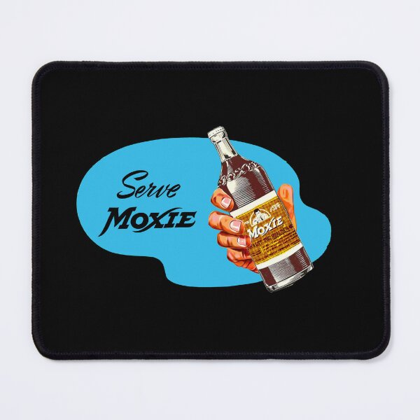 Item preview, Serve Moxie Graphic 1950's designed and sold by Atomic Anachronism Art!.