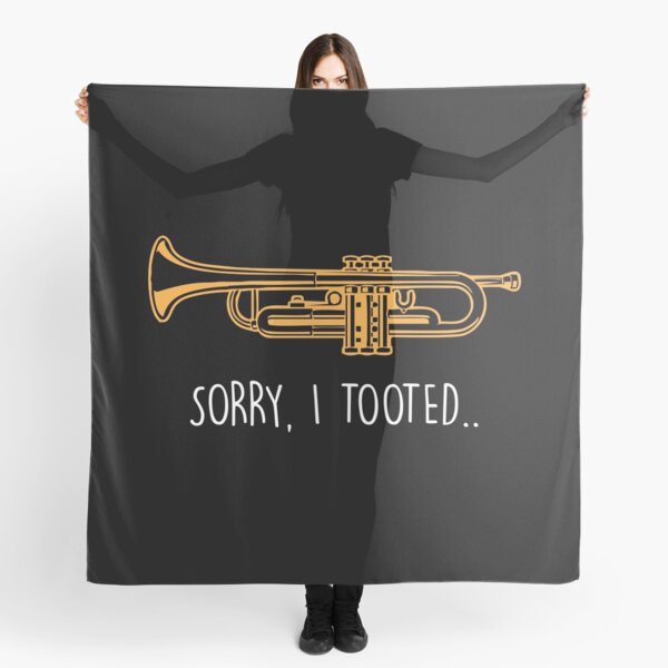 Item preview, Sorry I Tooted - Funny Trumpet Lover Gift designed and sold by mainiaasyiah.