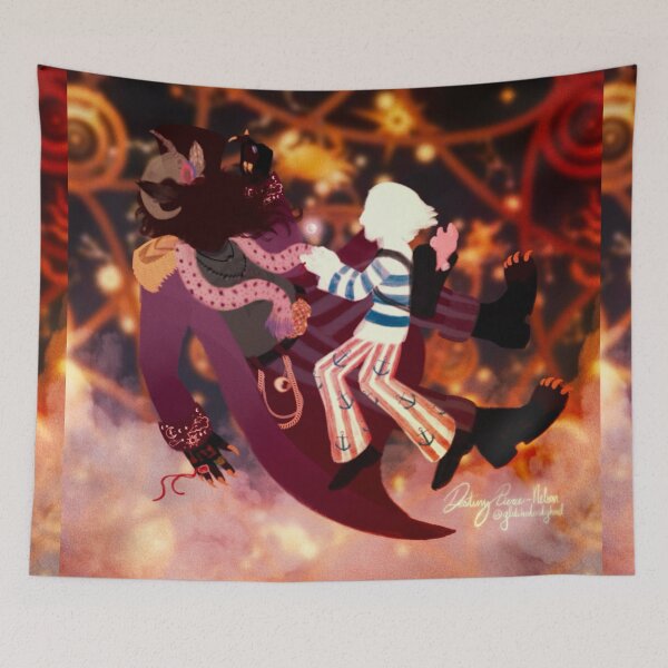 Item preview, Slumberland - Flip and Nemo designed and sold by GLITCHEDOUTGHOUL.