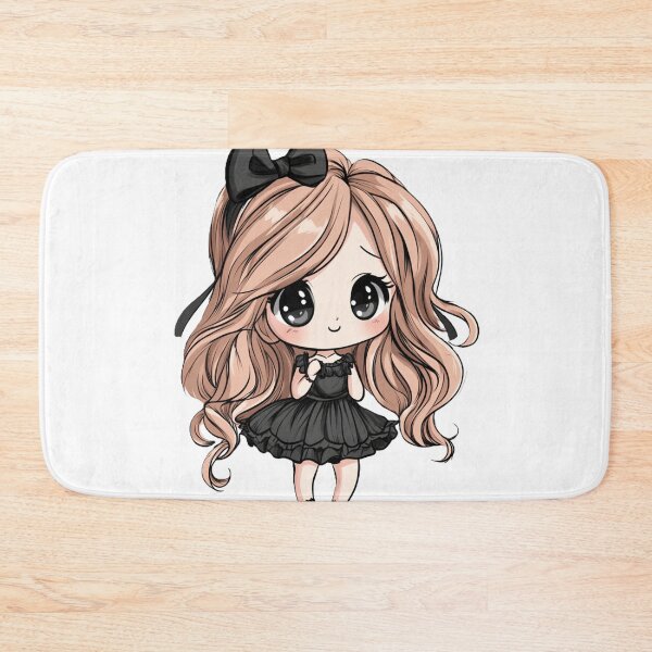 Artikelvorschau, Süßes Chibi Anime Mädchen – Kawaii Art entworfen und verkauft von InkDreamMotion.