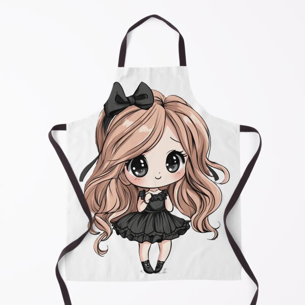 Artikelvorschau, Süßes Chibi Anime Mädchen – Kawaii Art entworfen und verkauft von InkDreamMotion.
